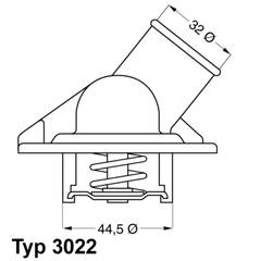 TERMOSTATS 3022.87D