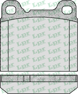 Bremžu kluči LPR05P362 600-25720