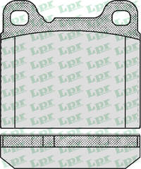Bremžu kluči LPR05P362 600-25720