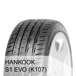 Riepa 205/50R17 HANKOOK VENTUS S1 EVO (K107) 89W    dB  noise grade