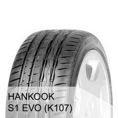 Riepa 205/50R17 HANKOOK VENTUS S1 EVO (K107) 89W    dB  noise grade