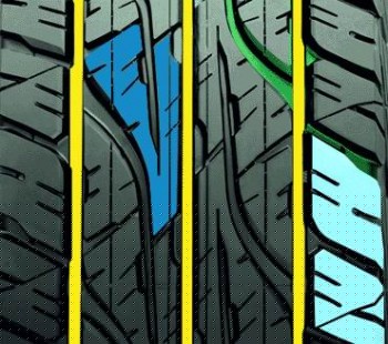 Riepa 225/70R15 Dunlop Grandtrek AT3    OWL FE74  100T