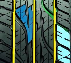 Riepa 225/70R15 Dunlop Grandtrek AT3    OWL FE74  100T