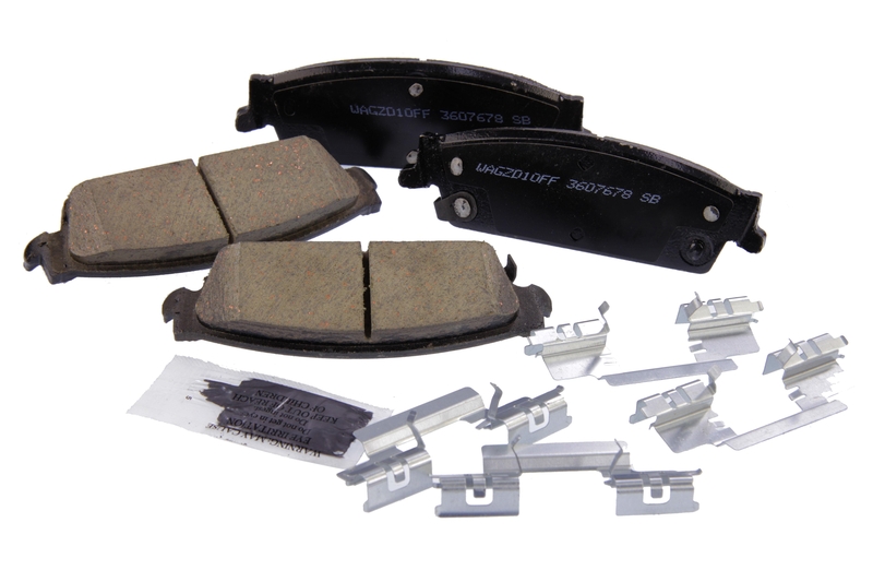 Br.kluču komplekts ZD1194 Caddilac Escalade 2006- aizm.