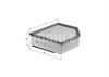 FILTRS  LX1289/1 C23129