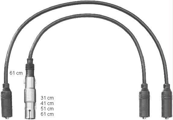 svečvadu komplekts 0300891222 ZEF1222