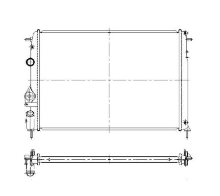 radiators 58175