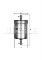 degvielas filtrs KL79 WF8041 WK730/1