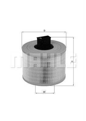 Filtrs LX1035 C18114