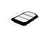 gaisa filtrs LX2686   FA-W09S
