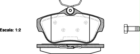 Bremžu kluči 129900