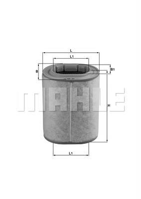 FILTRS LX1460