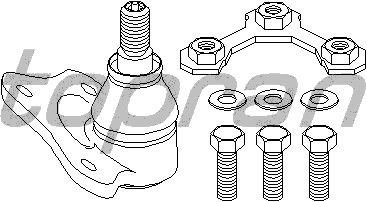 Lodbalsts HP107702 TC825 AU60 27-01066-1