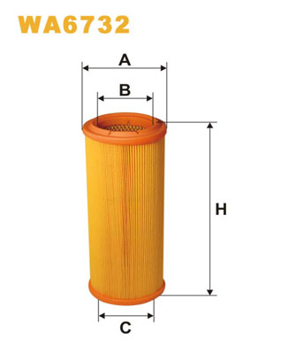 gaisa filtrs WA6732