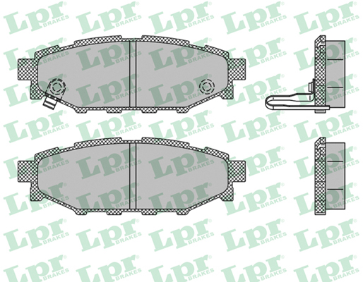 Bremžu kluči LPR05P1408  LP1999  113601   1136.01