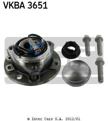 gultnis OJB4762   FAG/713644320  900-938 VKBA-3651  5348