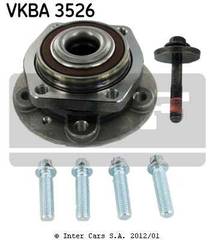 priekšējais gultnis Volvo V70  52.72456  900-713  VKBA-3526