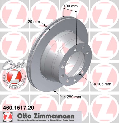 Br.disks 460.1517.00