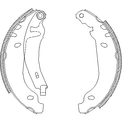 Bremžu loki 620-450601=2232