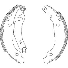 Bremžu loki 620-450601=2232