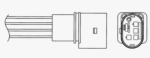 Lambda zonde 1851 LZA07-V1 