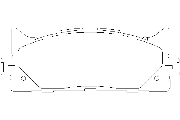 Bremžu kluču komplekts 2435017,604 1233.00  RAV 4 III 05- priekš. 