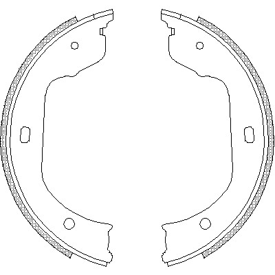 stāvbremzes loki 4740.00  FSB668  0986487625 91058700