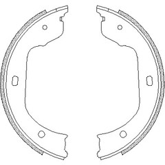 stāvbremzes loki 4740.00  FSB668  0986487625 91058700