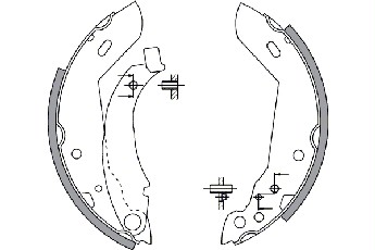 Bremžu loki 8289  620-88212 408300  4083.00