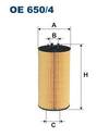 FILTRS EĻĻAS OE650/4 HU835/12