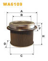 gaisa filtrs WA6109----FA-517 LX671 C1833/1