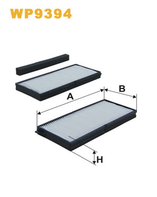 salona filtrs WP9394