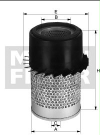 gaisa filtrs MANN C16181*