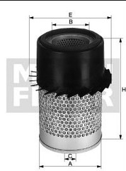 gaisa filtrs MANN C16181*