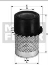 gaisa filtrs MANN C16181*
