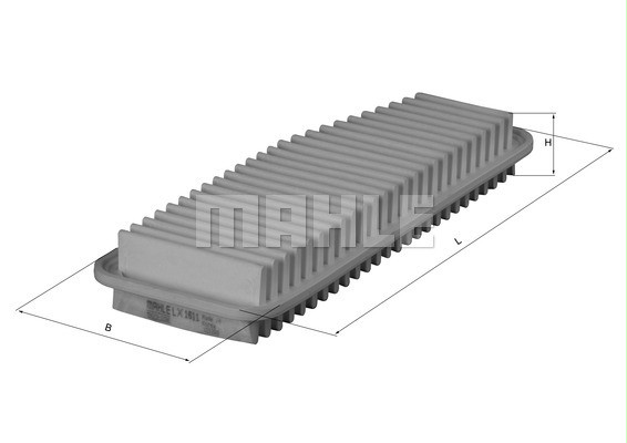 gaisa filtrs LX1611     fa-284S