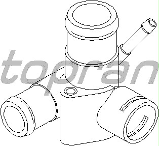flancis HP100315  028121132A  V10-0281
