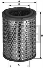 Gaisa filtrs MANN C1245