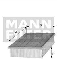 FILTRS MANN C31121