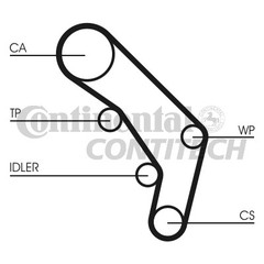 zobsiksna CT755 124ZX26.5 4839846-