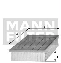 FILTRS MANN C37157