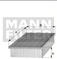 FILTRS MANN C2573
