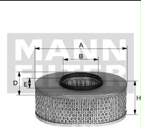 gaisa filtrs MANN C26175