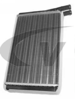 Apsildes radiators V15-61-0002 171819031E  560-VW061    vw6061