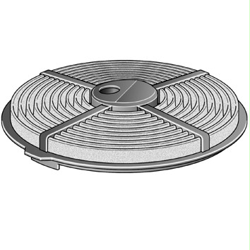 gaisa filtrs CA5505 fa-597s