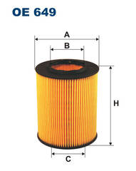 Filtrs eļļas OE649 HU925/3x OX154/1D WL7220