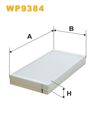 salona filtrs WP9384