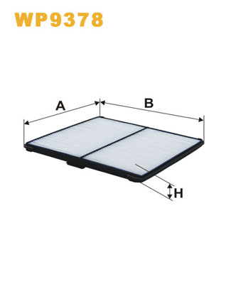 salona filtrs WP9378