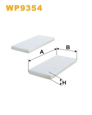 salona filtrs WP9354