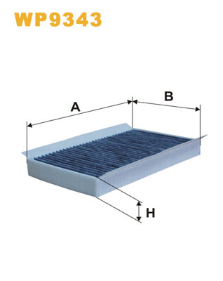 salona filtrs WP9343